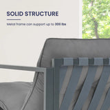 Volkrad 4 - Person Outdoor Seating Group with Cushions