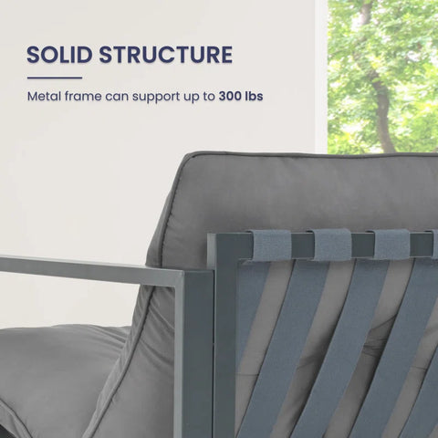 Volkrad 4 - Person Outdoor Seating Group with Cushions