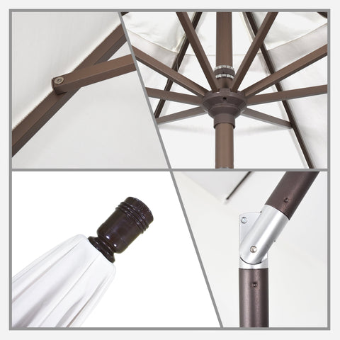 9' Patio Umbrella in Royal Blue