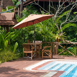 9' Patio Umbrella in Royal Blue