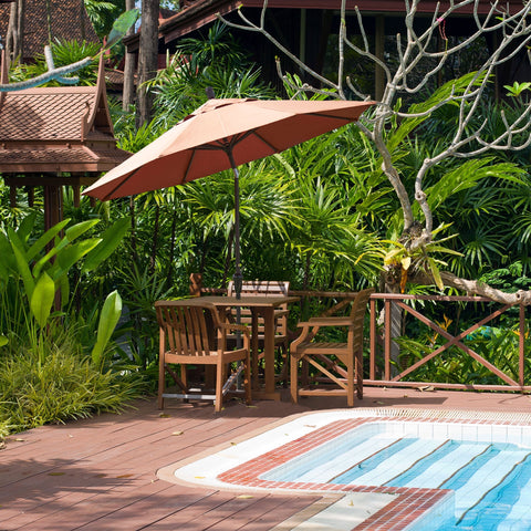 9' Patio Umbrella in Royal Blue