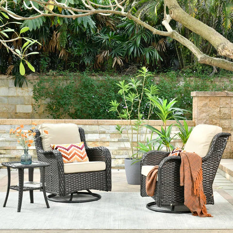 Licas 2 - Person Outdoor Seating Group with Cushions