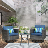 Ben Multi-Piece Rocking Chair Outdoor Furniture 3 Sets