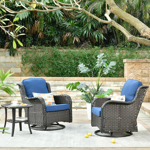 Licas 2 - Person Outdoor Seating Group with Cushions