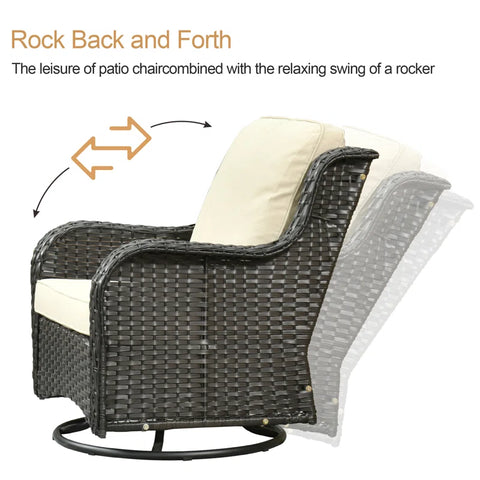 Licas 2 - Person Outdoor Seating Group with Cushions