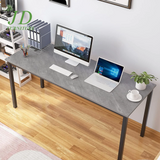 63 Inches Gaming Desk Writing Desk Workstation Office Desk Gray