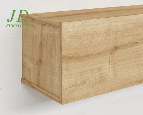 Ozge Floating TV Stand for 78" Tvs - Sleek, Wall-Mounted Media Console