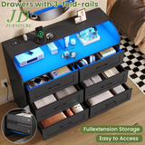 Garrelt 39.4'' W 6 - Drawer Dresser