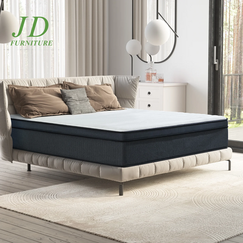 12-Inch Cal King Hybrid Mattress – Medium Innerspring, Mattress in a Box