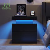 Desassure 20" W Nightstand – Modern Bedside Table with Storage for Bedroom