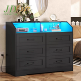 Garrelt 39.4'' W 6 - Drawer Dresser