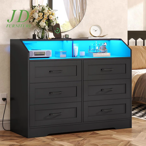 Garrelt 39.4'' W 6 - Drawer Dresser