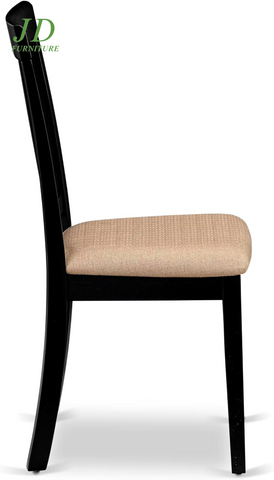 9-Piece Dining Set – Square Kitchen Table with Butterfly Leaf & 8 Linen Upholstered Chairs, 54x54 Inch, Black & Cherry