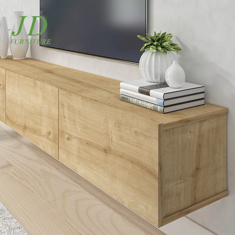Ozge Floating TV Stand for 78" Tvs - Sleek, Wall-Mounted Media Console