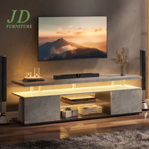 Jacayden TV Stand – TV Console for TVs up to 78", Modern Media Console