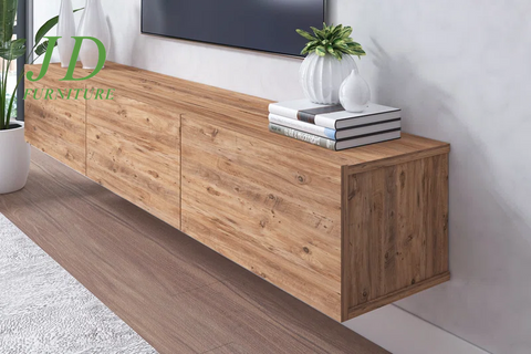 Ozge Floating TV Stand for 78" Tvs - Sleek, Wall-Mounted Media Console