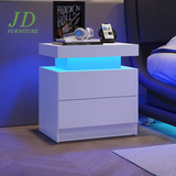 Desassure 20" W Nightstand – Modern Bedside Table with Storage for Bedroom