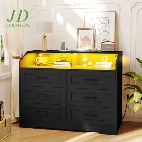 Garrelt 39.4'' W 6 - Drawer Dresser