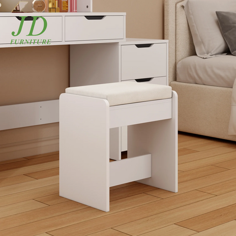 Makeup Vanity with Mirror and Lights Large Vanity Table Set White