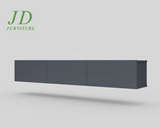 Ozge Floating TV Stand for 78" Tvs - Sleek, Wall-Mounted Media Console