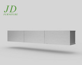Ozge Floating TV Stand for 78" Tvs - Sleek, Wall-Mounted Media Console