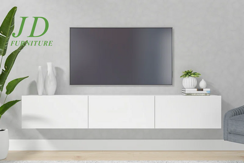 Ozge Floating TV Stand for 78" Tvs - Sleek, Wall-Mounted Media Console