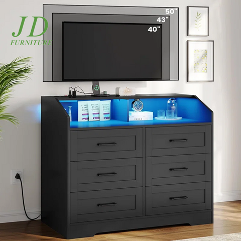 Garrelt 39.4'' W 6 - Drawer Dresser