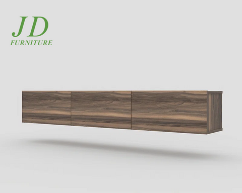 Ozge Floating TV Stand for 78" Tvs - Sleek, Wall-Mounted Media Console