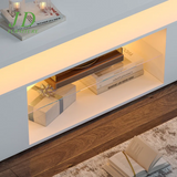 Jacayden TV Stand – TV Console for TVs up to 78", Modern Media Console