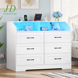 Garrelt 39.4'' W 6 - Drawer Dresser