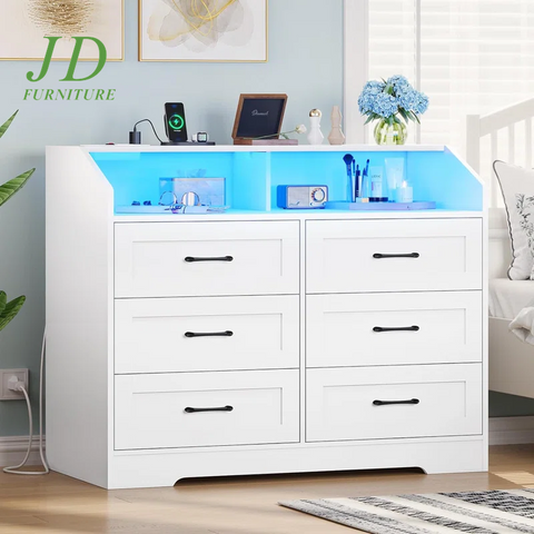 Garrelt 39.4'' W 6 - Drawer Dresser