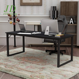 63'' Computer Desk – Sturdy Office, Meeting, and Gaming Desk Workstation, Black (BHUS-GCP2JJ-160BK)
