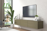 Ozge Floating TV Stand for 78" Tvs - Sleek, Wall-Mounted Media Console