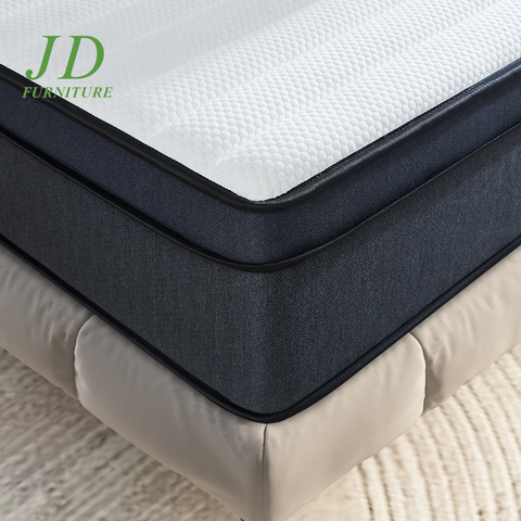12-Inch Cal King Hybrid Mattress – Medium Innerspring, Mattress in a Box