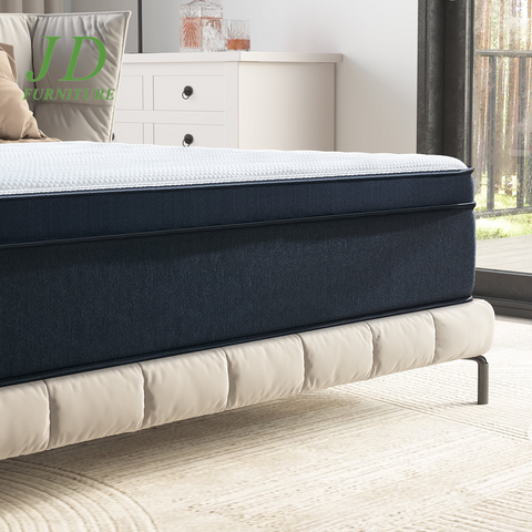 12-Inch Cal King Hybrid Mattress – Medium Innerspring, Mattress in a Box