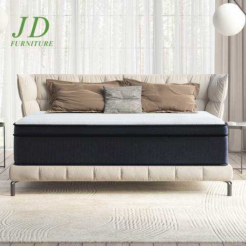 12-Inch Cal King Hybrid Mattress – Medium Innerspring, Mattress in a Box