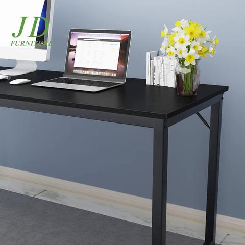 63'' Computer Desk – Sturdy Office, Meeting, and Gaming Desk Workstation, Black (BHUS-GCP2JJ-160BK)