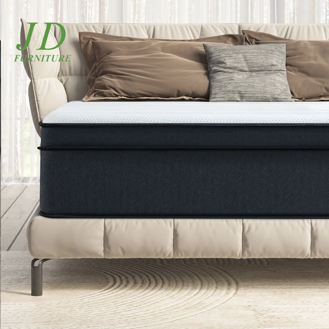 12-Inch Cal King Hybrid Mattress – Medium Innerspring, Mattress in a Box