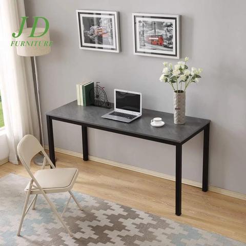 63 Inches Gaming Desk Writing Desk Workstation Office Desk Gray