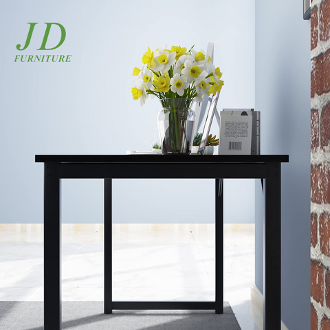 63'' Computer Desk – Sturdy Office, Meeting, and Gaming Desk Workstation, Black (BHUS-GCP2JJ-160BK)