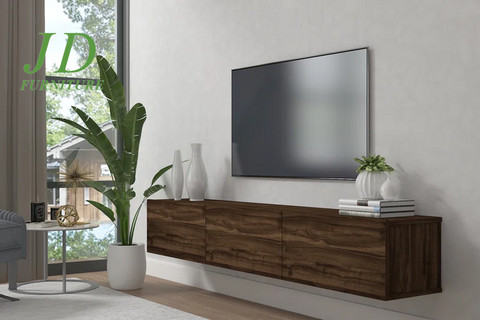Ozge Floating TV Stand for 78" Tvs - Sleek, Wall-Mounted Media Console