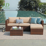 Abler 5 Piece Sectional Seating Group with Cushions