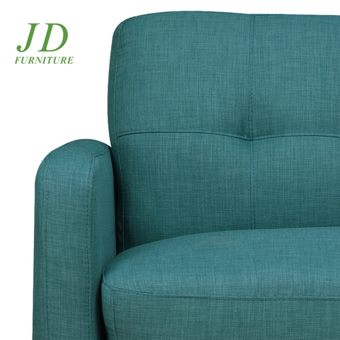 Hailey 3 Piece Sofa Set in Teal