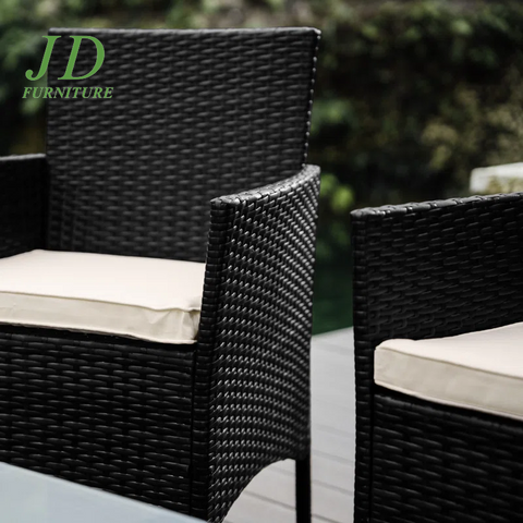 4-Person Outdoor Seating Group with Cushions