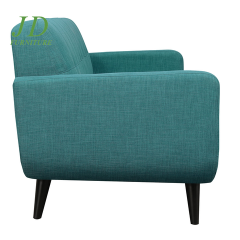 Hailey 3 Piece Sofa Set in Teal