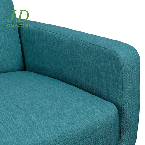 Hailey 3 Piece Sofa Set in Teal