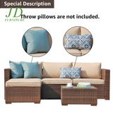 Abler 5 Piece Sectional Seating Group with Cushions