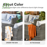 Ben Multi-Piece Rocking Chair Outdoor Furniture 3 Sets