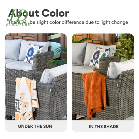 Ben Multi-Piece Rocking Chair Outdoor Furniture 3 Sets