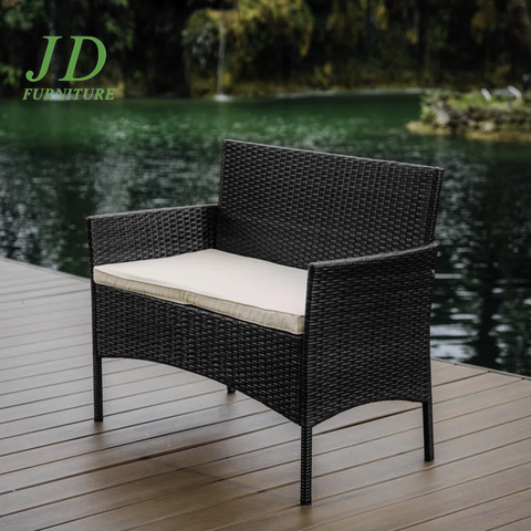 4-Person Outdoor Seating Group with Cushions
